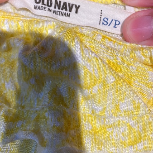 Yellow tank top - Picture 2 of 2